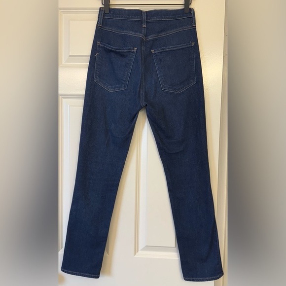 Citizens of Humanity Wilfred Nola Super High Rise Slim Dark wash Jeans Size 27 - Picture 2 of 11